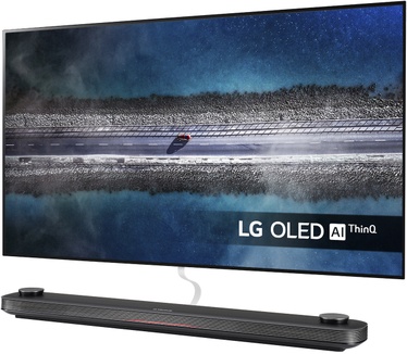 LG OLED65W9PLA Zwart