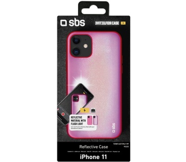 SBS TEREFLECTIP6119P (iPhone 11) Roze