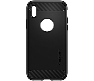 Spigen Apple iPhone X Hoesje Rugged Armor Zwart