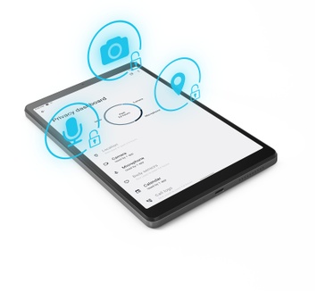 Lenovo Tab M8 (4th Gen) (ZABW0043SE) Grijs