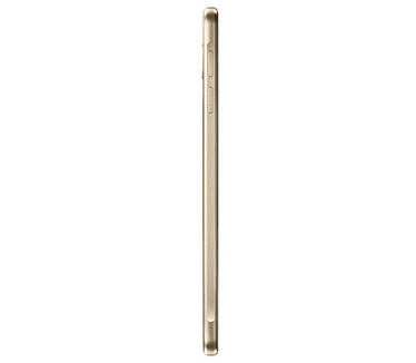 Samsung Galaxy A3 (2016) + Flipcover Goud