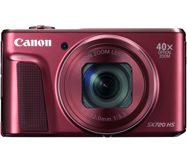 Canon PowerShot SX720 HS Rood