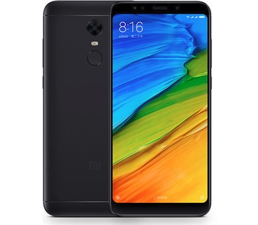 Xiaomi Redmi 5 Plus (3GB intern) Zwart