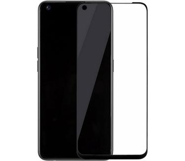 OnePlus Origineel 3D Tempered Glass voor Nord CE2 - Zwart