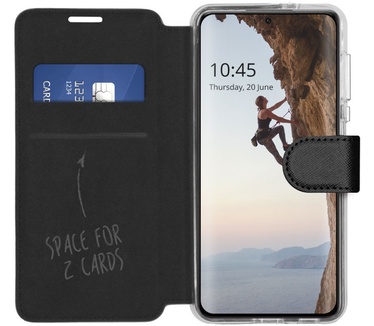 Accezz Xtreme Wallet Bookcase Samsung Galaxy S22 Plus - Zwart