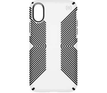 Speck Presidio Grip (iPhone X) Wit