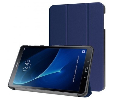 qMust Samsung Galaxy Tab A 10.1 (2016) Smart Tri-Fold Case - Dark Blue