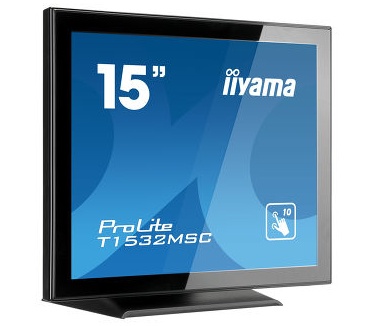 Iiyama ProLite T1532MSC-B5X Zwart