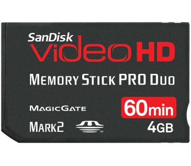 Sandisk Video HD SDMSPDHV-004G