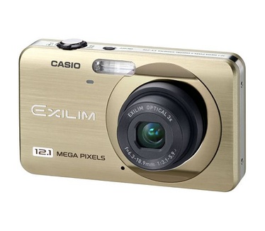 Casio Exilim Zoom EX-Z90 Zwart