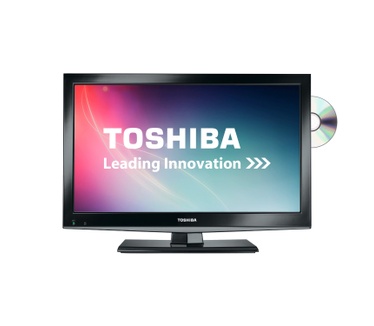 Toshiba 19DL502B Zwart
