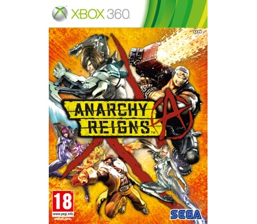Packshot voor Anarchy Reigns