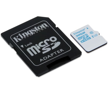 Kingston microSD Action Camera UHS-I U3 32GB