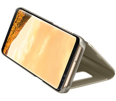 Samsung Galaxy S8 Clear View Cover (Galaxy S8) Goud