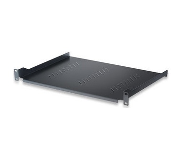 Intellinet 19" Cantilever Shelf, 2U, Fixed, Depth 350mm, Black.