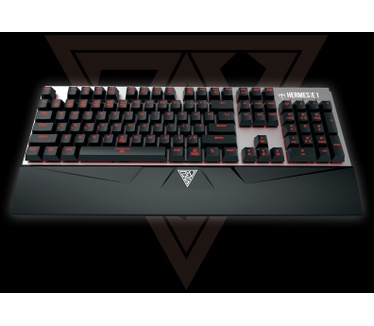 Gamdias Hermes E1 Mechanical keyboard combo Brown US