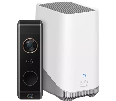 eufy Video Doorbell Dual 2 Pro met HomeBase 3