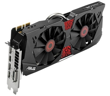 Asus STRIX-GTX980-DC2OC-4GD5