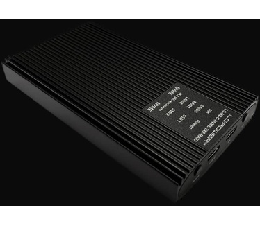 LC-Power LC-M2-C-NVMe-2X2-RAID Zwart