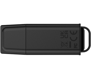Kingston 64GB Portable USB 3.2 Gen 1 DataTraveler Exodia Black