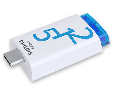 Philips Click 512GB Grijs