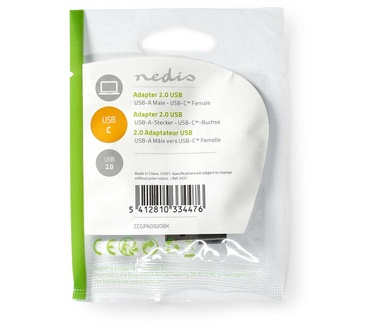 Nedis CCGP60920BK