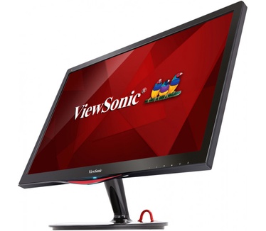 ViewSonic VX2458-mhd Rood, Zwart