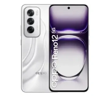 OPPO Reno12, 12GB ram, 256GB opslag Zilver