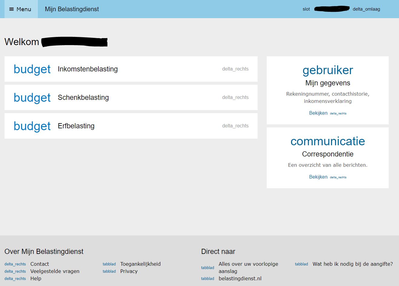 Belastingaangifte 2020 - Persoonlijke financiën, studie en loopbaan - GoT