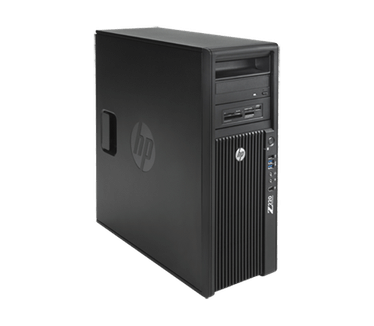 HP Workstation Z220 (BWM495ET3) Bundel met Quadro 2000 en 24" monitor