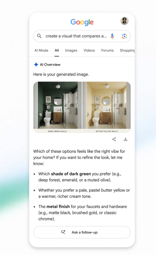 Google AI-overzichten