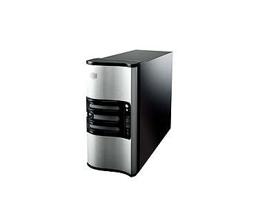 Cooler Master RC-930 iTower (ATX, Geen PSU, Zwart)