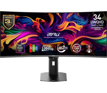 MSI MPG 341CQRDE QD-OLED X36