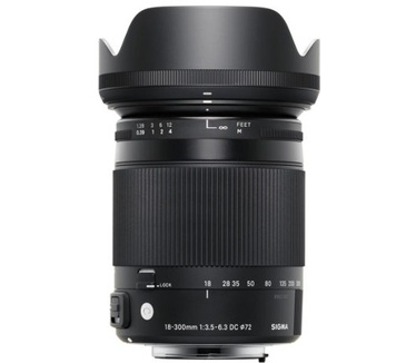 Sigma 18-300mm F3.5-6.3 DC MACRO OS HSM (Canon)