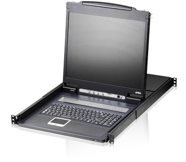 Aten 16-poorts PS/ 2-USB VGA LCD KVM-Schakelaar