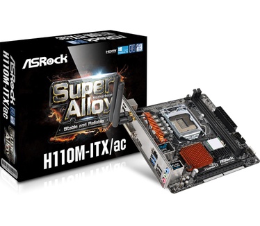ASRock H110M-ITX/ac