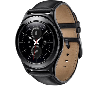 Samsung Gear S2 Classic Zwart (Beige, Zwart)