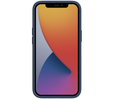 Nillkin CamShield Magnetic Silicone Case iPhone 13 (6.1") - Blauw Blauw