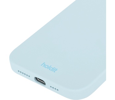 HoldIt Silicone (iPhone 15 Pro) Blauw