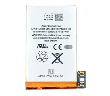 Apple Accu iPhone 3GS - APN 616-0431 - vervangende batterij