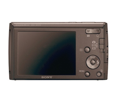 Sony Cybershot DSC-W510  Zwart