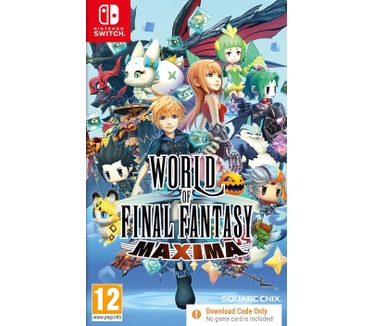 World of Final Fantasy Maxima NSW