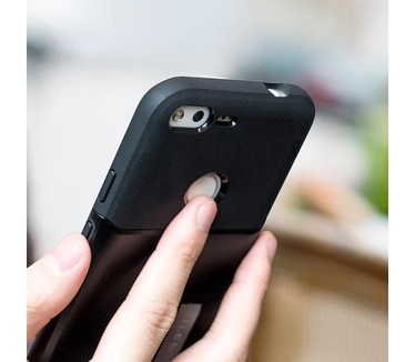 Spigen Slim Armor Google Pixel Case  Zwart