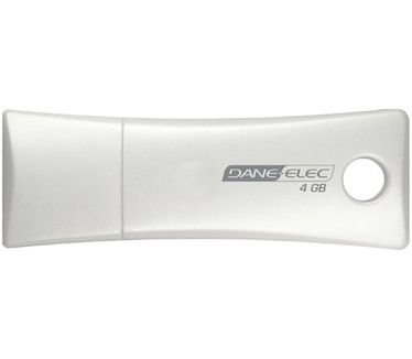 Dane-Elec Pearl Dane-Elec Pearl 4GB USB Flash Drive - White