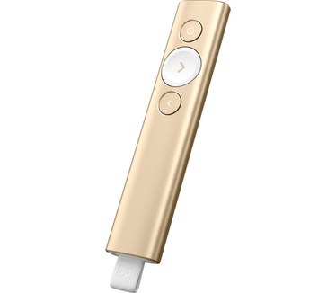 Logitech Spotlight Goud