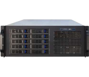 Inter-Tech Inter Tech 48.3cm IPC 4U-4410 4HE zonder Netzteil zwart (88887203)