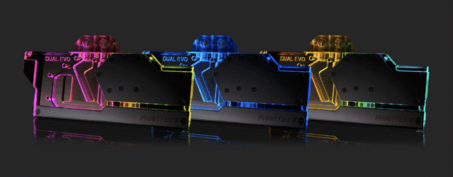 Phanteks Glacier G2080 Asus