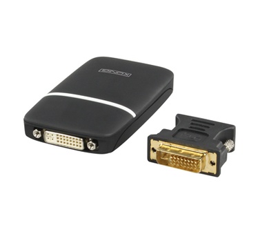 Konig USB 2.0 - VGA/DVI