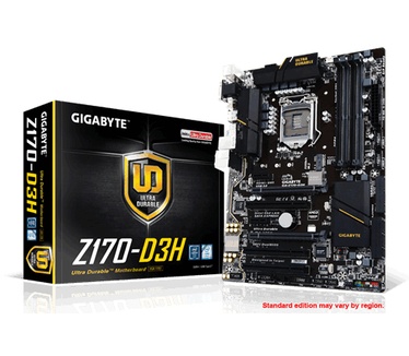 Gigabyte GA-Z170-D3H