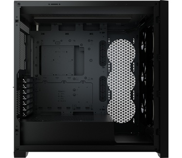 Corsair iCUE 5000X RGB Tempered Glass Zwart
